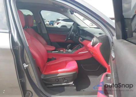 2020 Alfa Romeo Stelvio Sport Rwd from USA, damaged, VIN ZASPAJAN7L7C97024